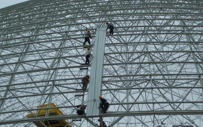 吉林网架装配好以后应当留神哪八项验收事件