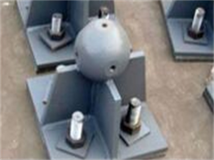 吉林螺栓球网架支座