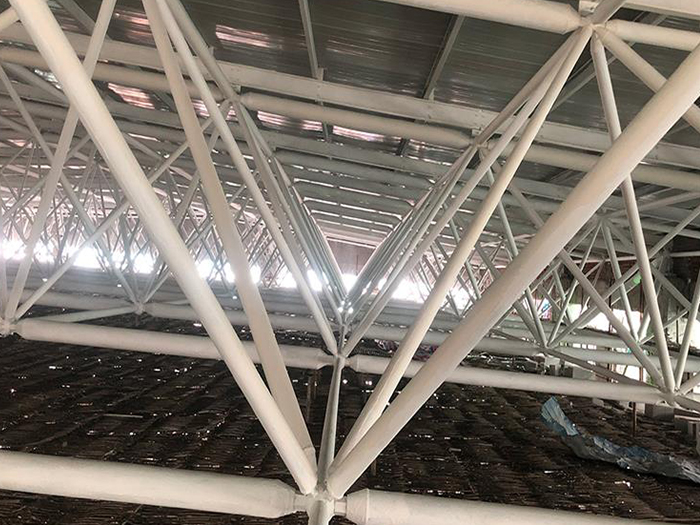 吉林大型螺栓球网架施工厂家